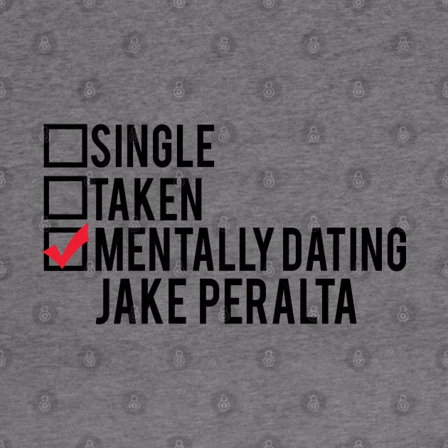 Mentally Dating Jake Peralta by brendalee